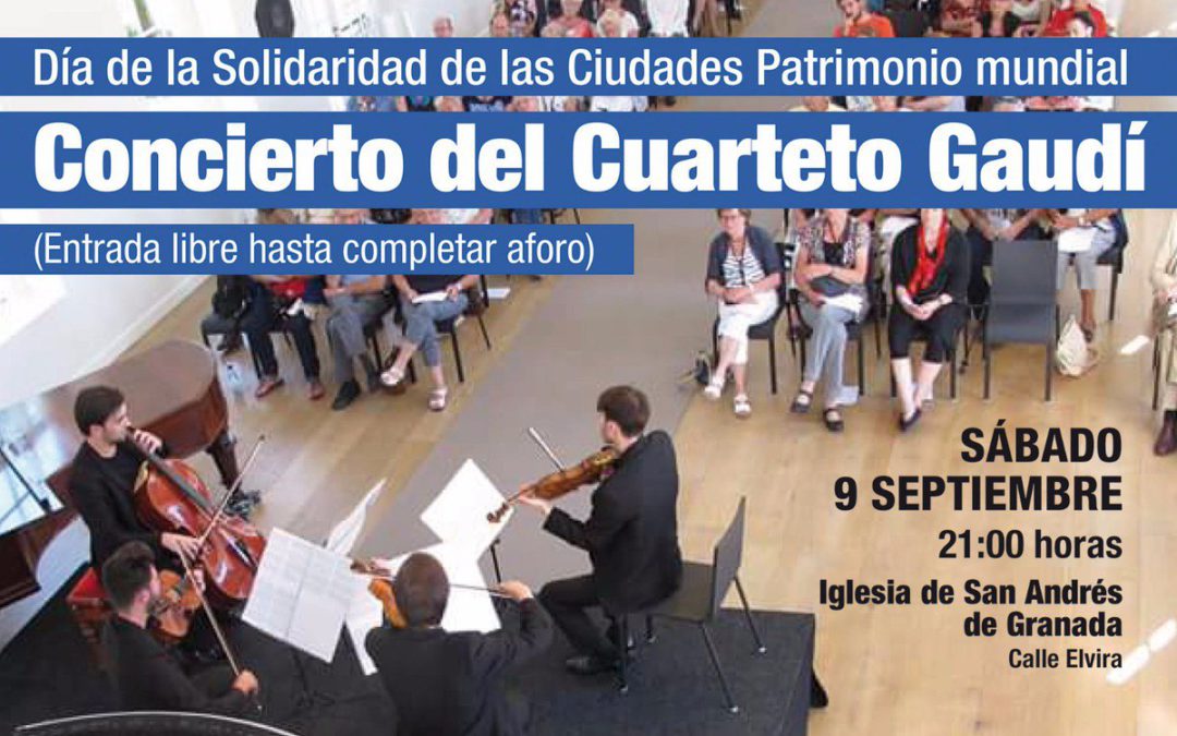 Concierto del Cuarteto Gaudí